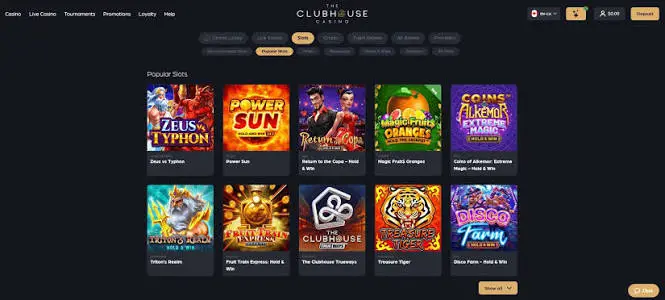 Club House Casino